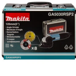 Makita Haakse Slijper GA5030RSP2 125mm -Elektrisch Gereedschap 123 1000