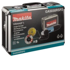 Makita Haakse Slijper GA5030RSP2 125mm -Elektrisch Gereedschap 123 1001