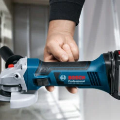 Bosch Professional Accu Haakse Slijper GWS 18-125 V-LI (zonder Accu) -Elektrisch Gereedschap 123 1022