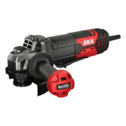 SKIL Haakse Slijper (slijptol) 9132AB 850W 125mm - Antivibratie Zijhandgreep