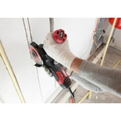 SKIL Haakse Slijper (slijptol) 9132AB 850W 125mm - Antivibratie Zijhandgreep -Elektrisch Gereedschap 123 1028