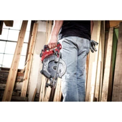 SKIL 20V Cirkelzaag 3572EA XP Brushless 66mm Incl. 2x 4,0Ah Accu + Snellader -Elektrisch Gereedschap 123 108