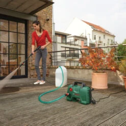 Bosch Hogedrukreiniger EasyAquatak 120 -Elektrisch Gereedschap 123 1227