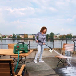 Bosch Hogedrukreiniger EasyAquatak 120 -Elektrisch Gereedschap 123 1228