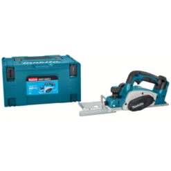 Makita Accu Schaaf DKP180ZJ (zonder Accu) -Elektrisch Gereedschap 123 1399