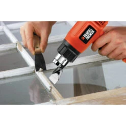 Black & Decker BLACK+DECKER Verfbrander KX1650-QS 1750W -Elektrisch Gereedschap 123 1413