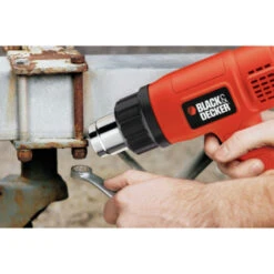 Black & Decker BLACK+DECKER Verfbrander KX1650-QS 1750W -Elektrisch Gereedschap 123 1414