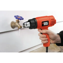 Black & Decker BLACK+DECKER Verfbrander KX1650-QS 1750W -Elektrisch Gereedschap 123 1415