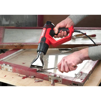 SKIL Heteluchtpistool 8020AA 2000W 12 Temperatuurinstellingen 2 SKIL Heteluchtpistool 8020AA 2000W 12 Temperatuurinstellingen - Afbeelding 2