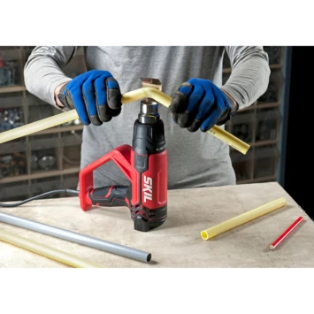 SKIL Heteluchtpistool 8020AA 2000W 12 Temperatuurinstellingen 5 SKIL Heteluchtpistool 8020AA 2000W 12 Temperatuurinstellingen - Afbeelding 5