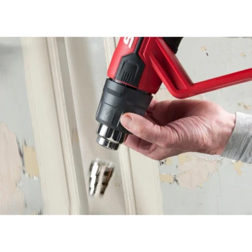 SKIL Heteluchtpistool 8040GA 2000W LCD Display + 4 Opzetstukken 6 SKIL Heteluchtpistool 8040GA 2000W LCD Display + 4 Opzetstukken - Afbeelding 6