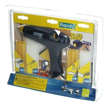 Rapid EG212 Lijmpistool + 350 Gram Lijm 2 Rapid EG212 Lijmpistool + 350 Gram Lijm - Afbeelding 2