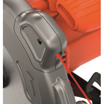 Black & Decker BLACK+DECKER Cirkelzaag CS1250L 2 Black & Decker BLACK+DECKER Cirkelzaag CS1250L - Afbeelding 2
