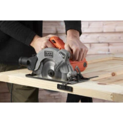 Black & Decker BLACK+DECKER Cirkelzaag CS1250L 9 Black & Decker BLACK+DECKER Cirkelzaag CS1250L -Elektrisch Gereedschap 123 1494