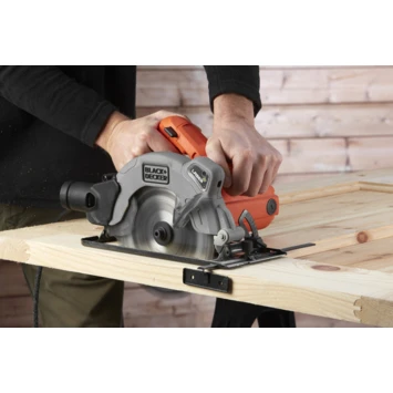 Black & Decker BLACK+DECKER Cirkelzaag CS1250L 5 Black & Decker BLACK+DECKER Cirkelzaag CS1250L - Afbeelding 5
