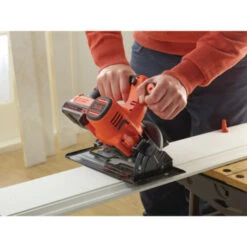 Black & Decker BLACK+DECKER Accu Cirkelzaag BDCCS18E1 -Elektrisch Gereedschap 123 1526