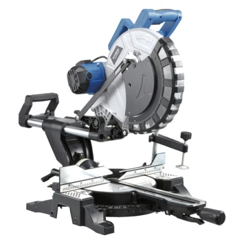 Hyundai Telescopische Afkortzaag / Verstekzaag 1800W 1 Hyundai Telescopische Afkortzaag / Verstekzaag 1800W