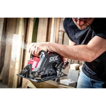 SKIL 20V Cirkelzaag 3572FA XP Brushless 66mm Incl. CT Zaagblad (zonder Accu) 3 SKIL 20V Cirkelzaag 3572FA XP Brushless 66mm Incl. CT Zaagblad (zonder Accu) - Afbeelding 3