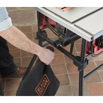 Black & Decker BLACK+DECKER 1800W 250mm Tafelzaag BES720-QS 8 Black & Decker BLACK+DECKER 1800W 250mm Tafelzaag BES720-QS - Afbeelding 8