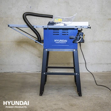 Hyundai Zaagtafel 1500W 250mm 24T 2 Hyundai Zaagtafel 1500W 250mm 24T - Afbeelding 2
