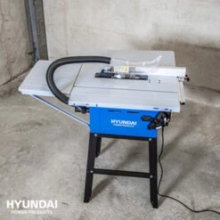 Hyundai Zaagtafel 1500W 250mm 24T 10 Hyundai Zaagtafel 1500W 250mm 24T -Elektrisch Gereedschap 123 1605