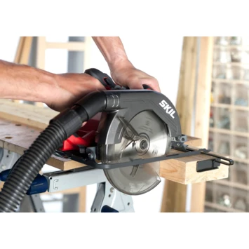 SKIL Cirkelzaag 5830AA 1400W 66mm 2 SKIL Cirkelzaag 5830AA 1400W 66mm - Afbeelding 2