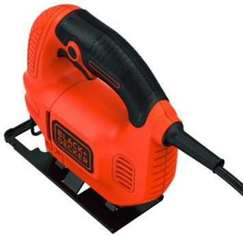 Black & Decker BLACK+DECKER Decoupeerzaag KS501-QS 2 Black & Decker BLACK+DECKER Decoupeerzaag KS501-QS - Afbeelding 2