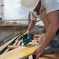 Bosch Professional Accu Decoupeerzaag GST 18V-LI B (zonder Accu) -Elektrisch Gereedschap 123 1637