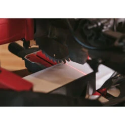 SKIL 20V Afkortzaag / Verstekzaag 216mm Met Trekfunctie En Laser 3590AA Incl. 4.0Ah Accu + Snellader -Elektrisch Gereedschap 123 1643