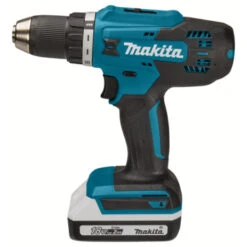 Makita Accuboormachine DF488DAEX2 + 102-delige Accessoireset 10 Makita Accuboormachine DF488DAEX2 + 102-delige Accessoireset -Elektrisch Gereedschap 123 170