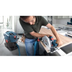 Bosch Professional Invalzaag GKT 55 GCE Incl. L-Boxx En Geleiderail FSN 1400 -Elektrisch Gereedschap 123 1725