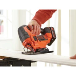Black & Decker BLACK+DECKER Decoupeerzaag 18 Volt (zonder Accu) -Elektrisch Gereedschap 123 1730