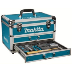 Makita Accuboormachine DF488DAEX2 + 102-delige Accessoireset 14 Makita Accuboormachine DF488DAEX2 + 102-delige Accessoireset -Elektrisch Gereedschap 123 174