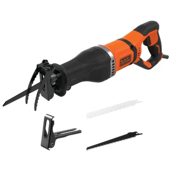 Black & Decker BLACK+DECKER Reciprozaag 750W BES301-QS 1 Black & Decker BLACK+DECKER Reciprozaag 750W BES301-QS