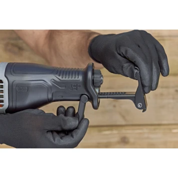 Black & Decker BLACK+DECKER Reciprozaag 750W BES301-QS 3 Black & Decker BLACK+DECKER Reciprozaag 750W BES301-QS - Afbeelding 3