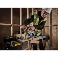 DeWalt 18V XR Cirkelzaag Brushless DCS565N-XJ (zonder Accu) -Elektrisch Gereedschap 123 1762