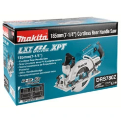 Makita Accu Cirkelzaag DRS780Z (zonder Accu) -Elektrisch Gereedschap 123 1811