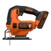 Black & Decker BLACK+DECKER Accu Decoupeerzaag BDCJS18E1