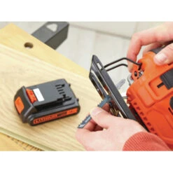 Black & Decker BLACK+DECKER Accu Decoupeerzaag BDCJS18E1 -Elektrisch Gereedschap 123 1828
