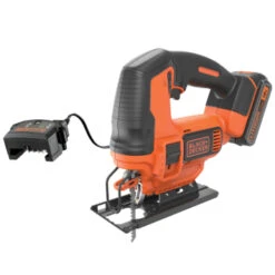 Black & Decker BLACK+DECKER Accu Decoupeerzaag BDCJS18E1 -Elektrisch Gereedschap 123 1829