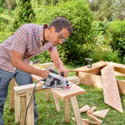 Bosch Cirkelzaag PKS40 850 Watt -Elektrisch Gereedschap 123 1849