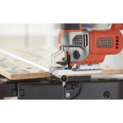 Black & Decker BLACK+DECKER Decoupeerzaag BES610KAS-QS Incl 5 Zaagbladen -Elektrisch Gereedschap 123 1858