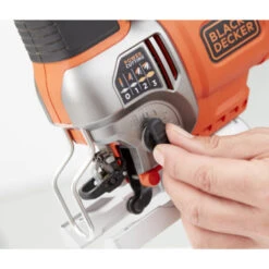 Black & Decker BLACK+DECKER Decoupeerzaag BES610KAS-QS Incl 5 Zaagbladen -Elektrisch Gereedschap 123 1862