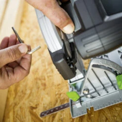 LUX 20V Accucirkelzaag (zonder Accu) -Elektrisch Gereedschap 123 1872