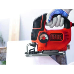 Black & Decker BLACK+DECKER Decoupeerzaag KS801SEK-QS 550W -Elektrisch Gereedschap 123 1878