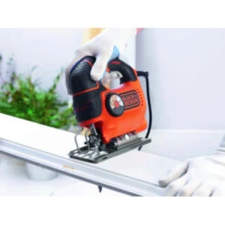 Black & Decker BLACK+DECKER Decoupeerzaag KS801SEK-QS 550W -Elektrisch Gereedschap 123 1879