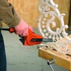 Black & Decker BLACK+DECKER Powerfile Bandschuurmachine KA900E-QS 350W 6 Black & Decker BLACK+DECKER Powerfile Bandschuurmachine KA900E-QS 350W -Elektrisch Gereedschap 123 189