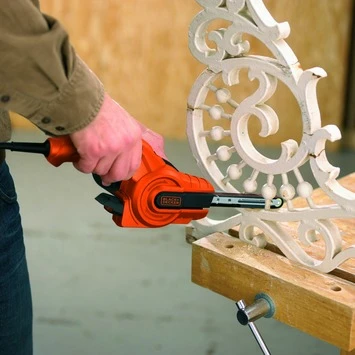 Black & Decker BLACK+DECKER Powerfile Bandschuurmachine KA900E-QS 350W 3 Black & Decker BLACK+DECKER Powerfile Bandschuurmachine KA900E-QS 350W - Afbeelding 3