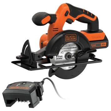 Black & Decker BLACK+DECKER Cirkelzaag BDCCS18N-XJ 18 Volt (zonder Accu) 4 Black & Decker BLACK+DECKER Cirkelzaag BDCCS18N-XJ 18 Volt (zonder Accu) - Afbeelding 4