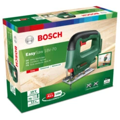 Bosch 18V Decoupeerzaag EasySaw 70mm (zonder Accu) -Elektrisch Gereedschap 123 1959